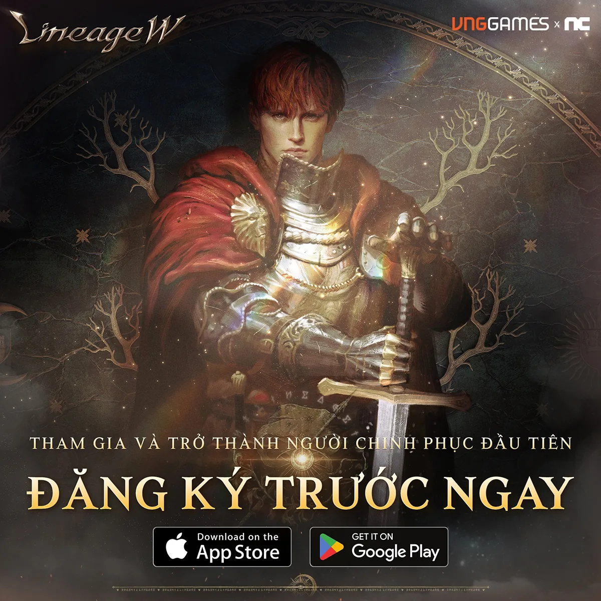 Lineage W mở đăng ký trước trên toàn Đông Nam Á