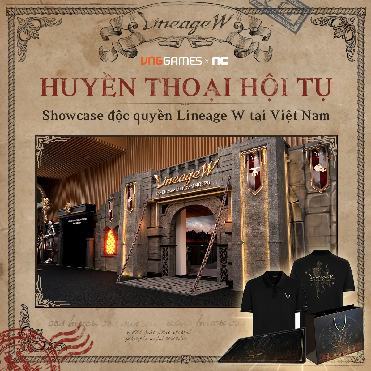 Lineage W Showcase Việt Nam