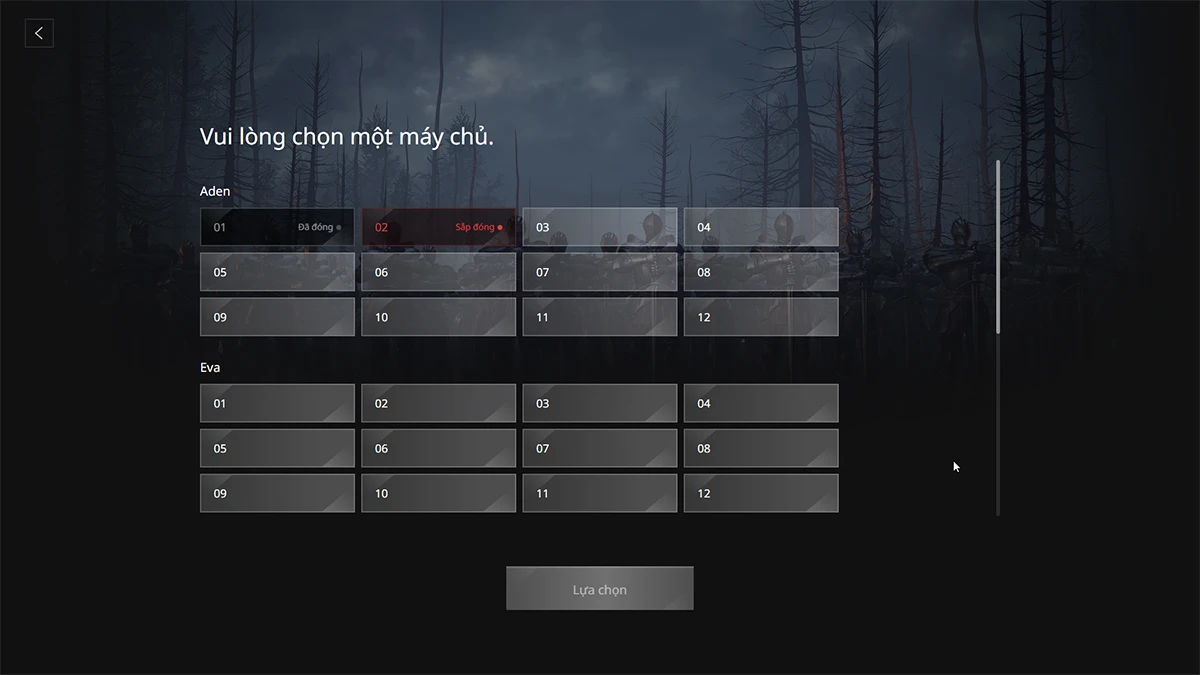 Lineage W mở đăng ký tạo trước nhân vật