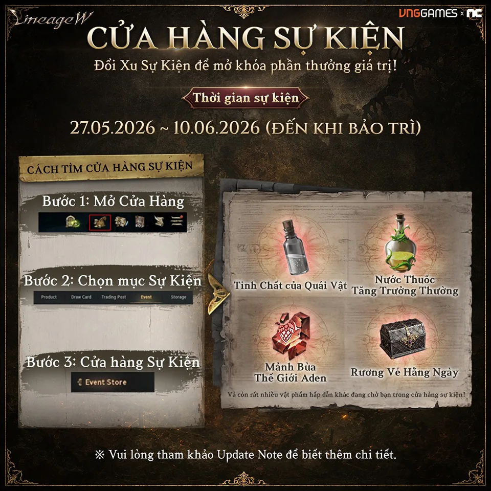 Tuần Lễ Mimic Trỗi Dậy