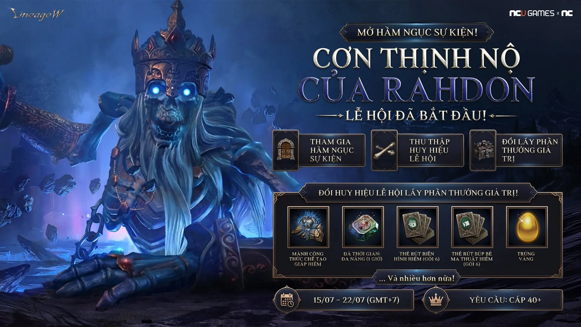 Rahdon Nổi Giận